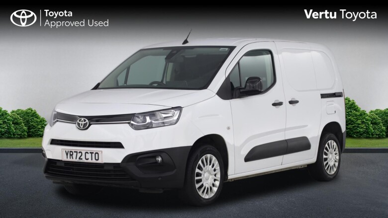 Toyota Proace City L1 Diesel 1.5D 100 Icon Van [6 Speed]